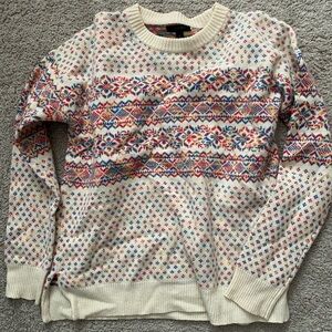 J. Crew Fair Isle Sweater